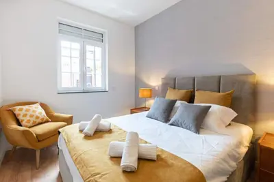 Image de Maison de vacances 'Dellarose Max' avec terrasse privée, Wi-Fi et climatisation