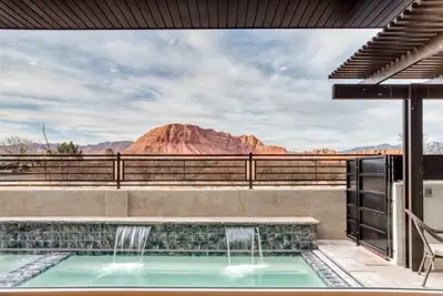 Image de Canyon View Oasis - With Stunning Canyon Views from Private Pool and Balcony!