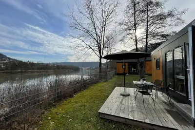Image de Tiny Haus Flussblick by Interhome