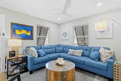 Image de The Surf House: Stylish 2br Haven