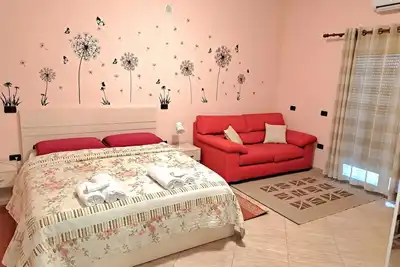 Image de 5 minutes from the beach spacious apartment for families and group of friends