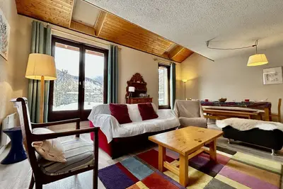 Image de Splendide appartement lumineux 4 pièces 7 couchages avec jardin privé, proche commodités