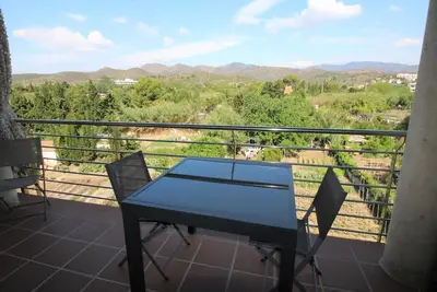 Appartement confortable à 100m de la plage avec terrasse et garage, Port de Llançà