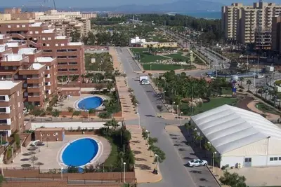 Image de Appartement 2 Chambres à Marina d'Or, Oropesa del Mar - Piscine, Clim, WiFi, Parking Inclus