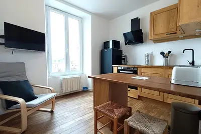 Image de Appartement rénové au centre de Trébeurden, 400m de la plage, proche commerces