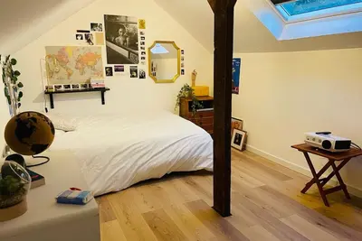 Image de Agréable maison de vacances proche des bords de Marne.