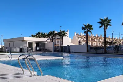 Image de Appartement (Penthouse) toit terrasse pour 4 pers, à Orihuela Costa, (Alicante).