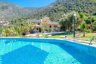 Image de Villa Kardi, country house with huge private pool and amazing view to the sea