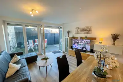 Image de Moderne Ferienwohnung Mitten in Duhnen - Ocean Dream Wohnung 2