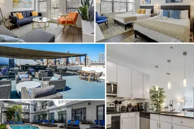Image de SoCo Urban Paradise - Best Location! - Pool, Gym, Rooftop, Free Parking