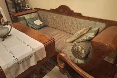 Old style apartment