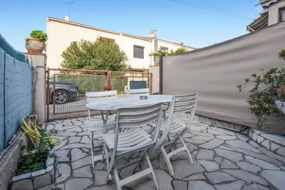 Image de Maison cosy à Cagnes-sur-Mer avec WiFi