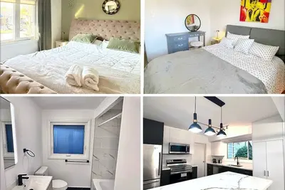 Image de Cozy stay in Burlington's bungalow