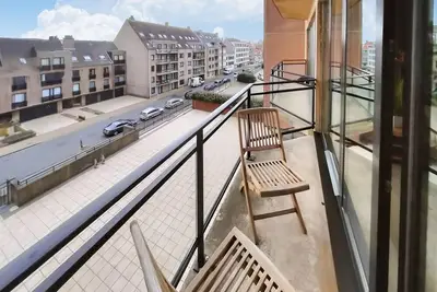 Image de Appartement confortable Ă Ostende avec.