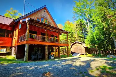 Image de Prong Pond Cabin at Moosehead