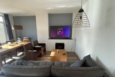 Image de Appartement Arnhem 4 Min>centrum Groot Balkon 3 Slaapkamers Living&nieuwe Keuken