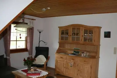 Image de Agréable maison de vacances avec balcon
