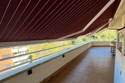 Image de 30 seg. de la plage et 8 du cntre historique, ideal pour se détendre en famille.