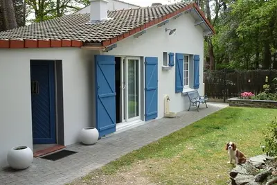 Image de maison de vacances a st brevin les pins a 10mn de la plage des rochelets