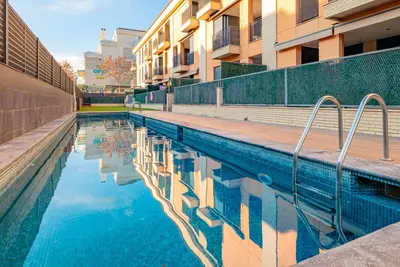 Image de Duplex à 50m de la plage avec terrasse, parking et WiFi à Palamós