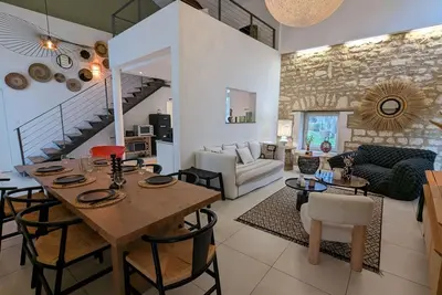 Image de Maison de Charme Moderne avec Jardin, Terrasse et Fibre - Saint-Yrieix-sur-Charente