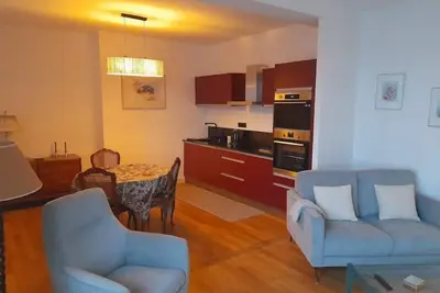 Image de Grand, clair, central, élégant, 2 chambres