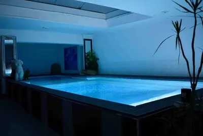 Image de Villa bord de mer avec piscine privée intérieure et plage à 30 m Beach D-Day 44