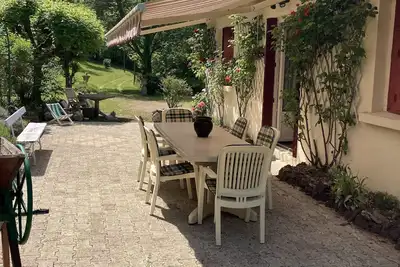 Image de Maison A La Campagne \"La Cabane D'Audrey\"