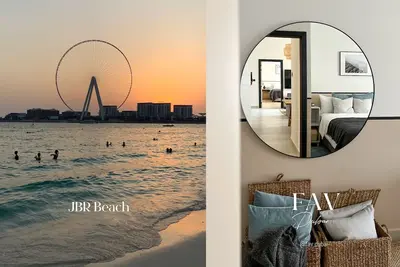 Image de Experience Luxury Living in a Chic Beachfront 2-Bedroom Apartment in Dubai. Jbr