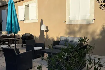 Image de Villa T3 de 70m² Avec 4 Couchages et Jardin