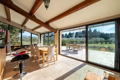 Image de Gîte du Mas Saint Paul - Maison avec piscine