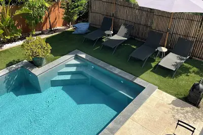 Image de Villa Hyeres Piscine 4/6 Pers. Dispo Septembre 2025