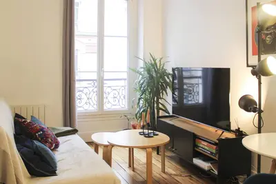Image de Appartement à Montmartre, proche du Sacré-Cœur