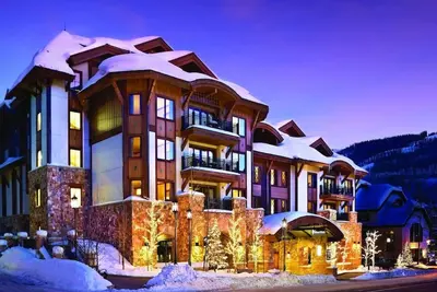 Image de The Sebastian at Vail Colorado in the heart of Vail Village