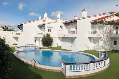 Image de A quelques minutes de la plage avec piscine