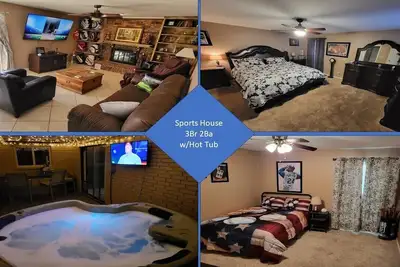 Image de 3Br 2 Ba Sports House w\/ Hottub
