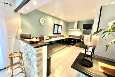 Image de Gite De L'Aspe*** 135m2 pour 6p, 3ch, piscine privée sécurisée, jardin clos
