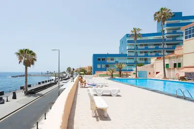 Image de Frontline Duplex Las Arenitas with pool