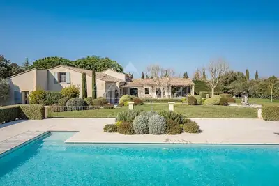 Image de Stunning provencal villa a short stroll from the beautiful village of Eygalières