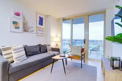 Image de Modern Stay in Ballston | Walk to Metro