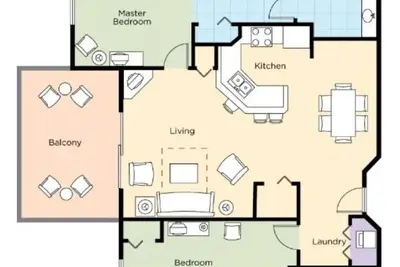 Image de 2 Bedroom Family Friendly resort location close to theme parks