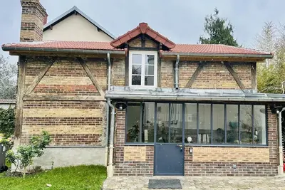 Image de Maison 2 Chambres avec Jardin : Proche Paris, Versailles et Porte de Versailles