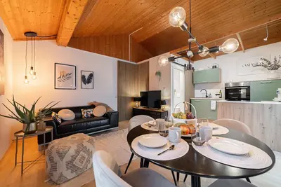 Image de \"urlaub zum WohlfĂĽhlen. . . \" Modern Eingerichtete Ferienwohnung mit Gartenbereich!