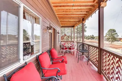 Image de Deck + Grill: Serene Nature Escape in Overgaard