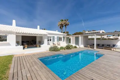 Image de Sa Blava - Spectacular villa with private pool by the sea - Free Wifi