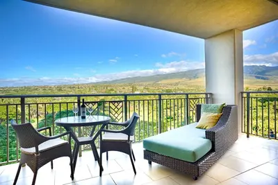 Maui Resort Rentals - Exclusive Hyatt Residence Club 1br Mountainview Upper Viilla