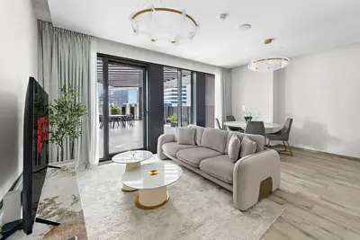 Image de Stylish Brand New 1 Bd with Terrace in Business Bay