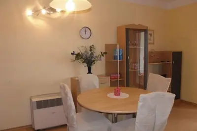 Image de Appartement d'une chambre avec la terrasse et la vue sur le mer Barbat, Rab (A-22366-b)