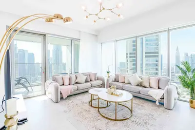 Image de Regal 3br+Maid w/ Burj Khalifa View Balcony