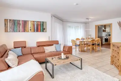 Image de Appartement 'Ferienwohnung Iris Und Uwe' avec vue sur les montagnes, terrasse privée et Wi-Fi